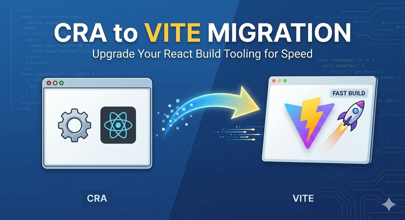 Migrating from CRA to Vite