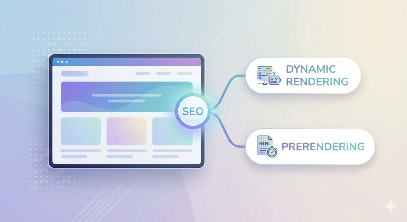 Optimize SPA for SEO with Dynamic Rendering and Prerendering